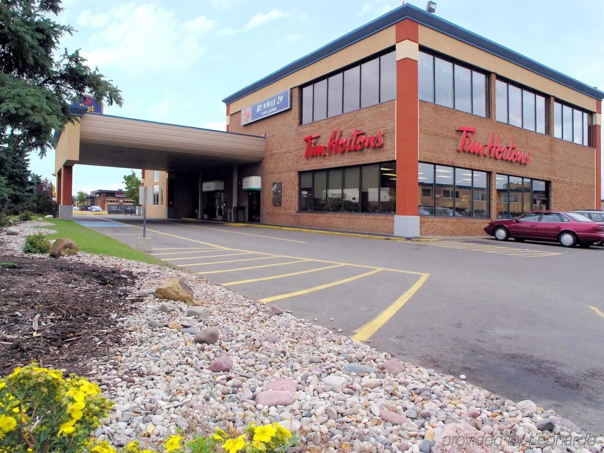 Best Western Plus City Centre Inn Edmonton Exterior foto